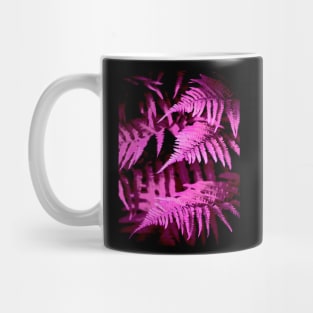 Pink Zebra Fern Mug